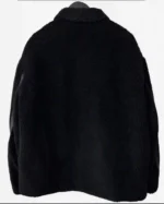 Order Unisex PRADA Blouson Black Fleece Jacket – For Sale  Back