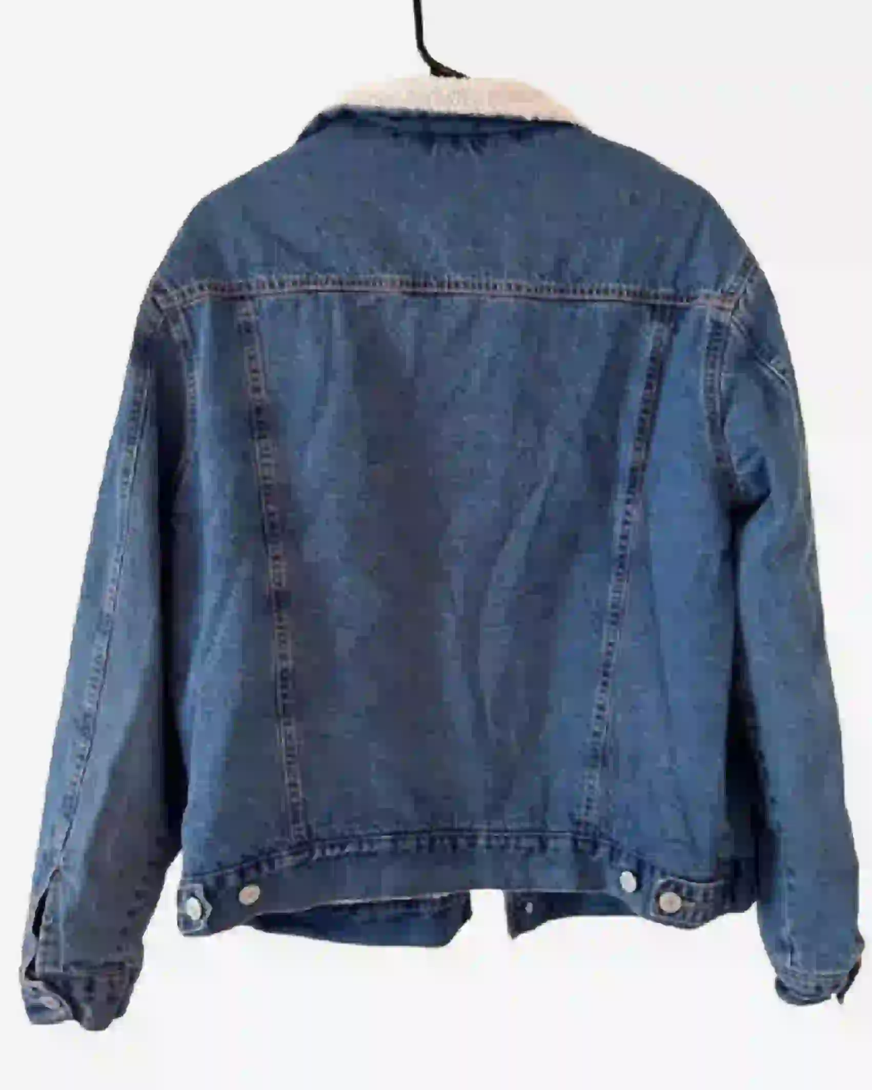 Order Unisex Sunrise Kingdom Shearling Denim Jacket Sale