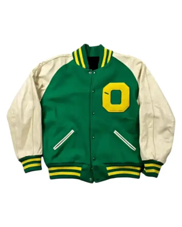 Oregon Ducks Letterman Jacket