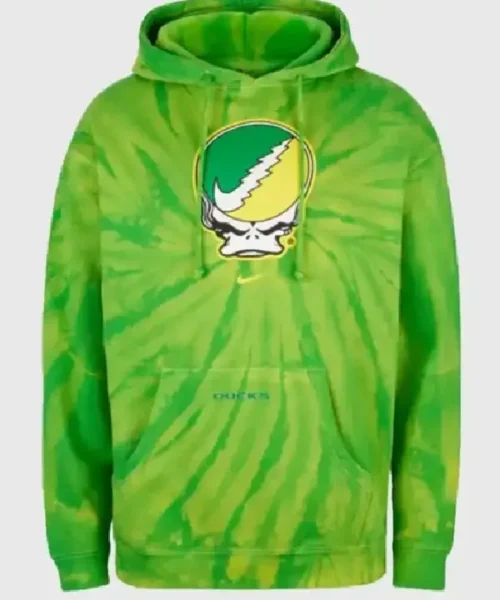 Oregon Steal Your Duck Tie Dye Hoodie
