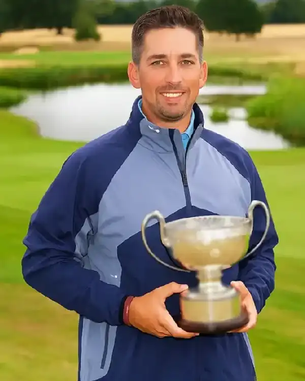 PGA Championship Ashley Mansell Blue Jacket