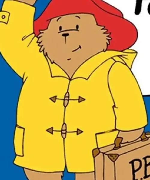 Paddington Bear Yellow Coat