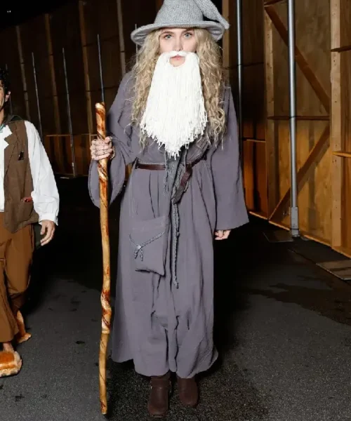 Paris Jackson 2025 Halloween Coat