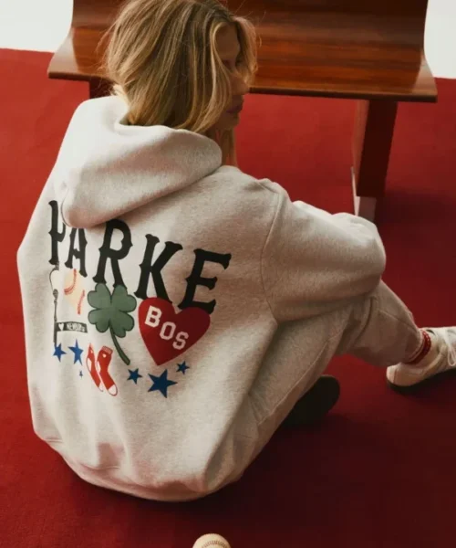 Parke Boston Graphic Hoodie