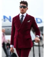 Patrick Mahomes Velvet Suit