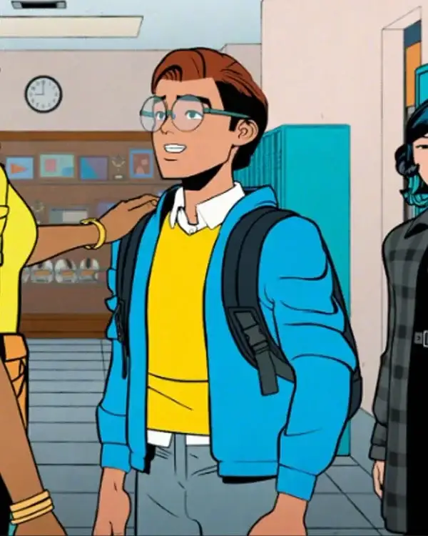 Peter Parker Your Friendly Neighborhood Spider-Man Jacket