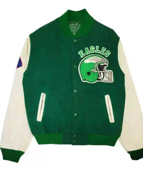 Philadelphia Eagles 80’s Varsity Jacket