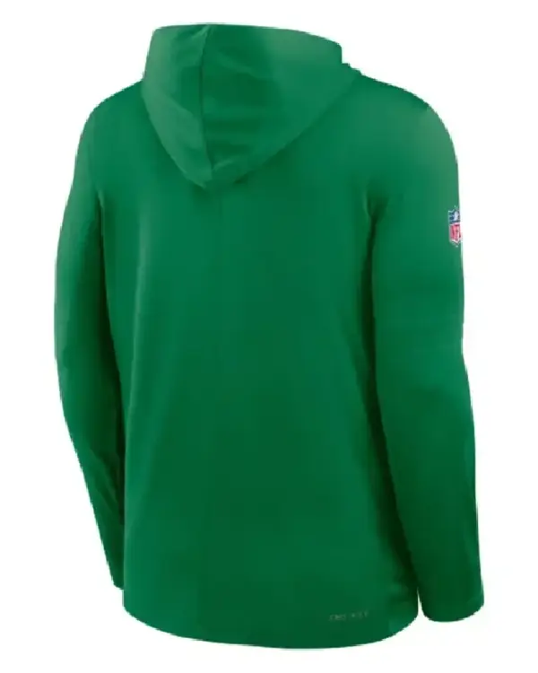 Philadelphia Eagles Football Coach Nick Sirianni Green Hooded T Shirt Sale