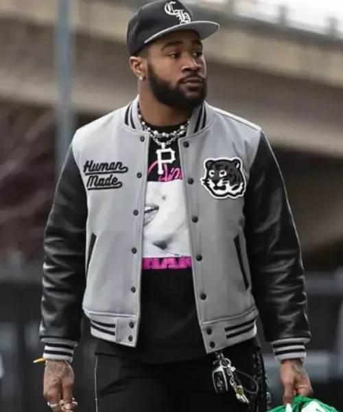 Philadelphia Eagles Miles Sanders Varsity Jacket