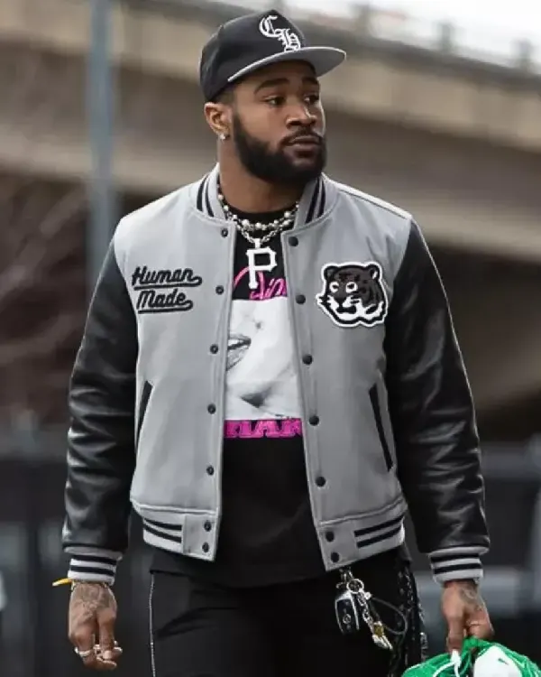 Philadelphia Eagles Miles Sanders Varsity Jacket