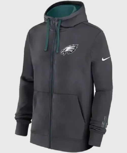 Philadelphia Eagles Nike Zip Up Hoodie