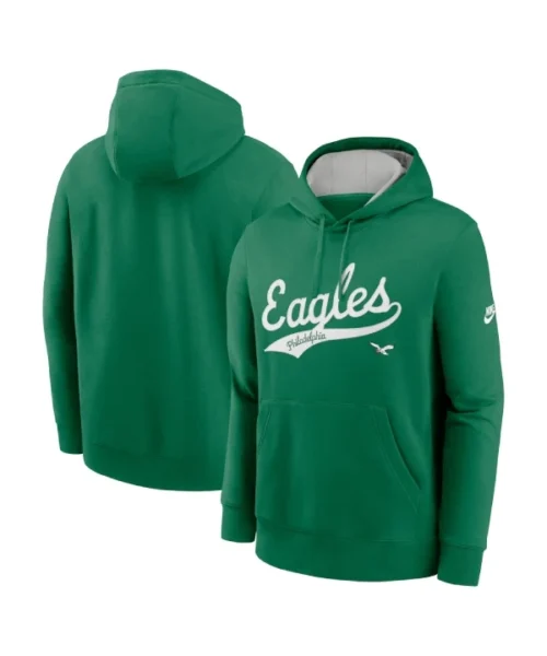 Philadelphia Eagles Rewind Club Hoodie