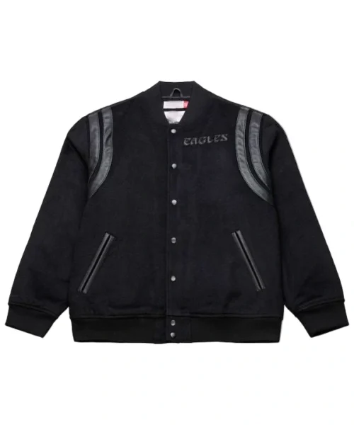 Philadelphia Eagles Walk the Tunnel Varsity Jacket