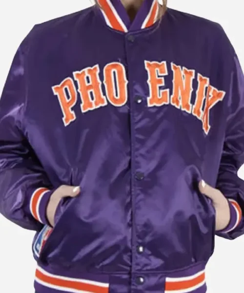 Phoenix Suns Bomber Jacket