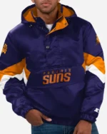 Phoenix Suns Force Play Hooded Jacket