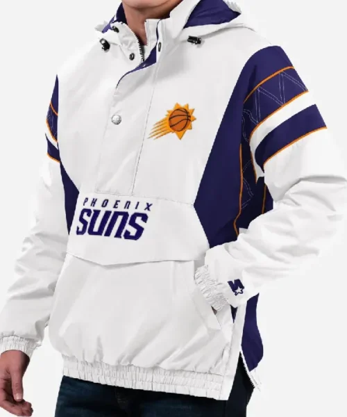 Phoenix Suns Home Team Hooded Jacket