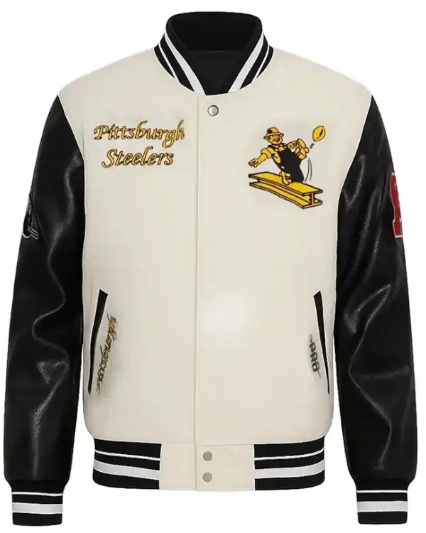 Pittsburgh Steelers Retro Classic Varsity Jacket