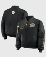 Pittsburgh Steelers WEAR by Erin Andrews Bomber Jacket