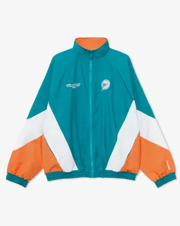 Pompeii x Miami Dolphins Track Jacket