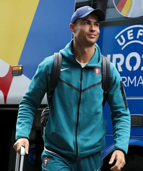 Portugal Tech Zipper Hoodie