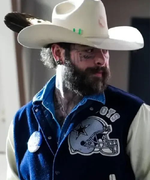 Post Malone Thanksgiving Halftime Show Cowboys Jacket