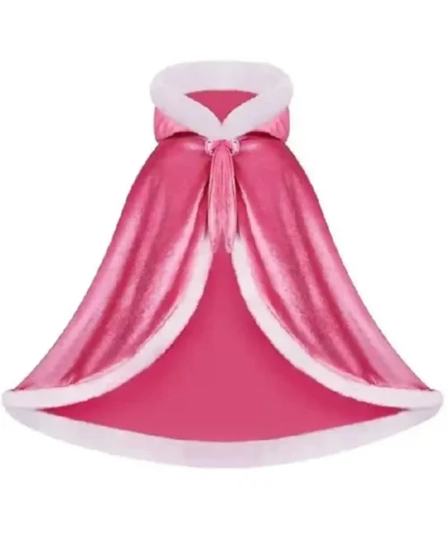Princess Pink Costume Cloak