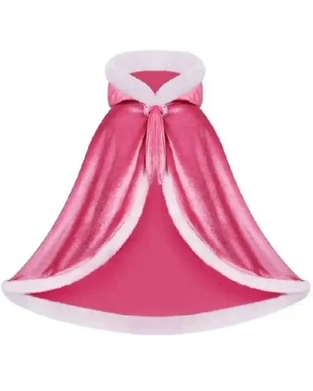 Princess Pink Costume Cloak