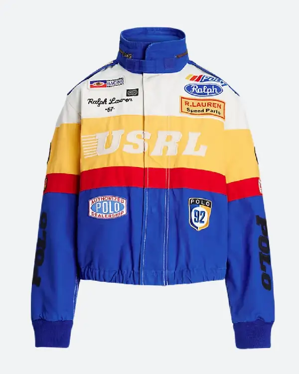 RL Speed Paris Racing Bomber Jacket