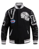 Raiders Mashup Varsity Jacket