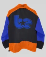 Re-Creation – Unisex SUAY x Billie Microfleece Haft-Zip Sweatshirt Back