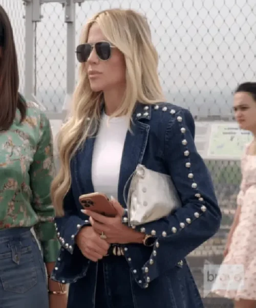 Real Housewives of Orange County Jennifer Pedranti Studded Blazer