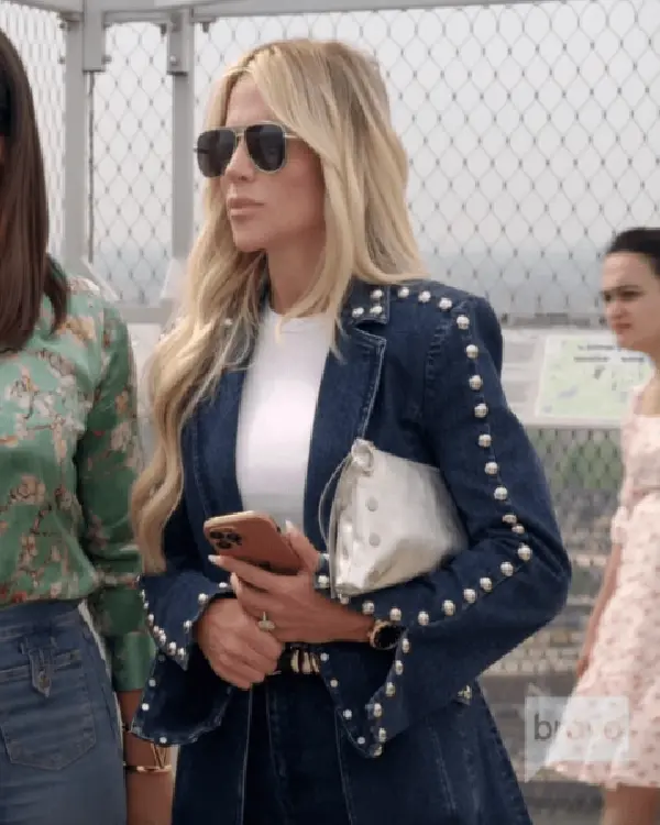 Real Housewives of Orange County Jennifer Pedranti Studded Blazer