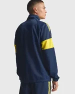 Recreation – Arsenal Adidas LFSTLR Navy Track Jacket Back