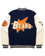 Recreation – Men’s Lyrical Lemonade x Chicago Bears Navy Full-Snap Letterman Varsity Jacket