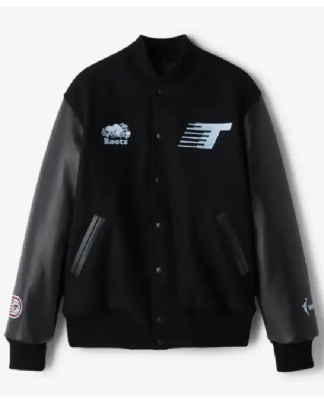 Recreation – Sandy Brondello Toronto Tempo Black Varsity Bomber Jacket