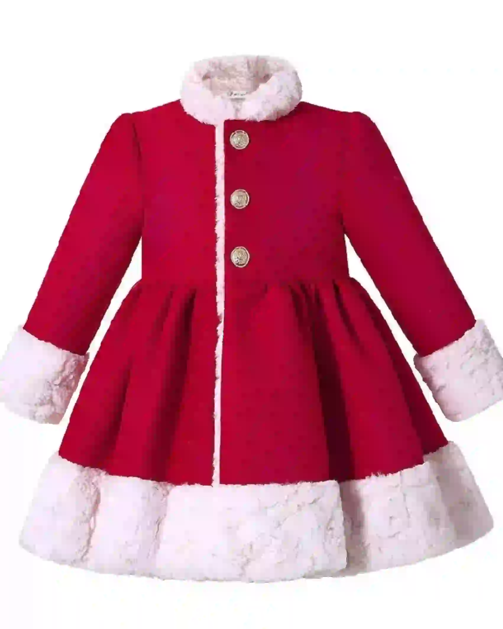 Red Christmas Coat