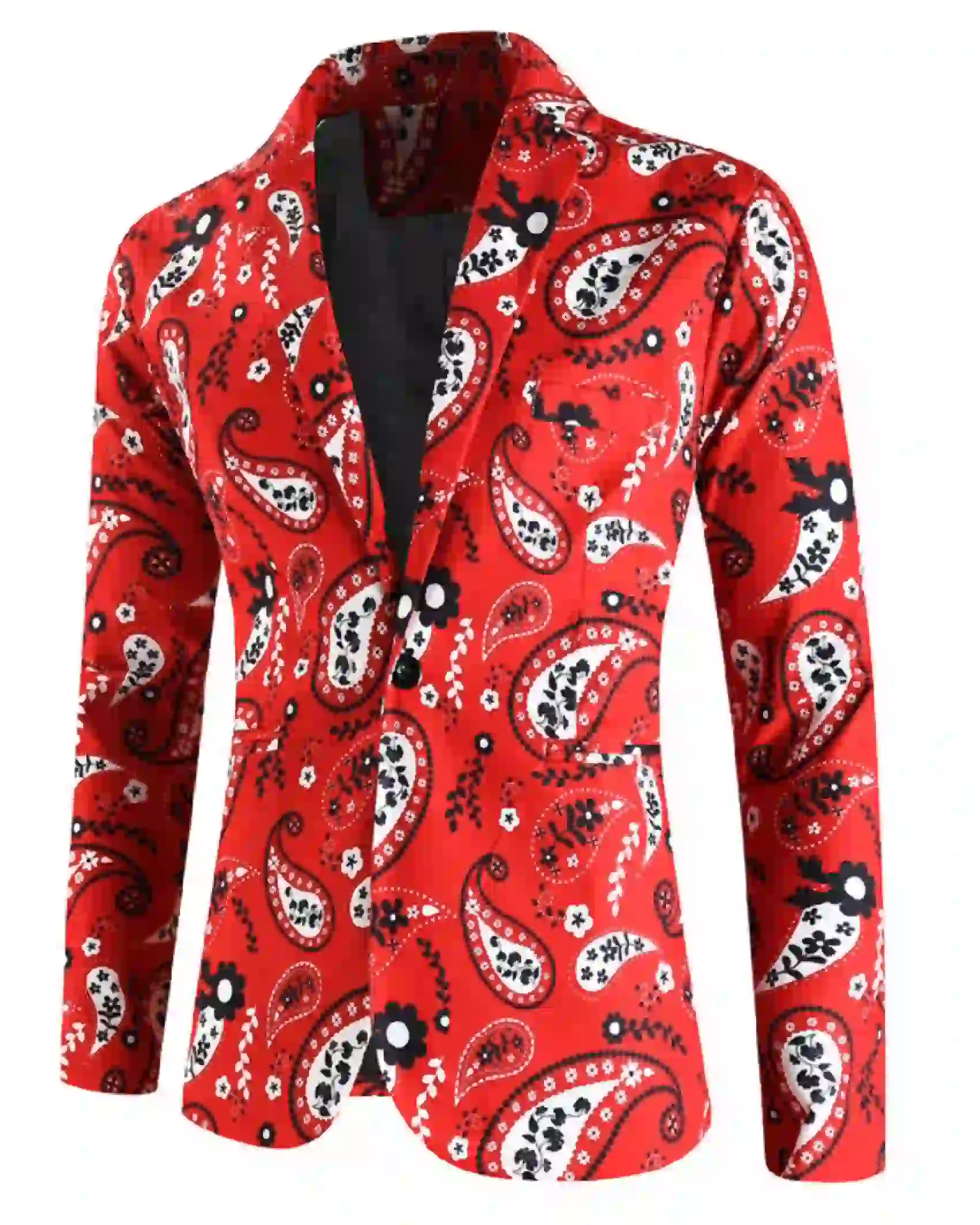 Red Christmas Sport Coat