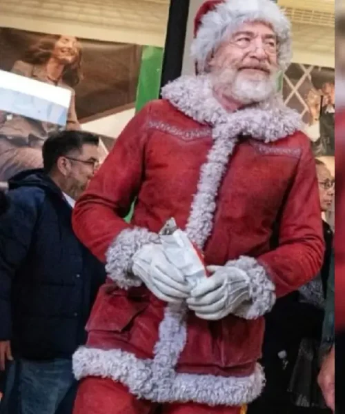 Red One Santa Claus Suit