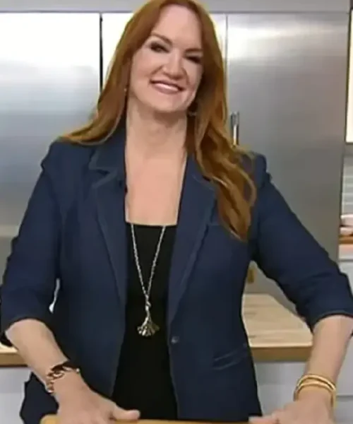 Ree Drummond Today Blue Denim Blazer