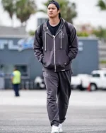 Reproduced – Los Angeles Dodgers Grey Track For Suit