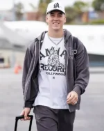 Reproduced – Los Angeles Dodgers Grey Track Suit