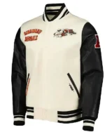 Retro Classic Cincinnati Bengals Varsity Jacket