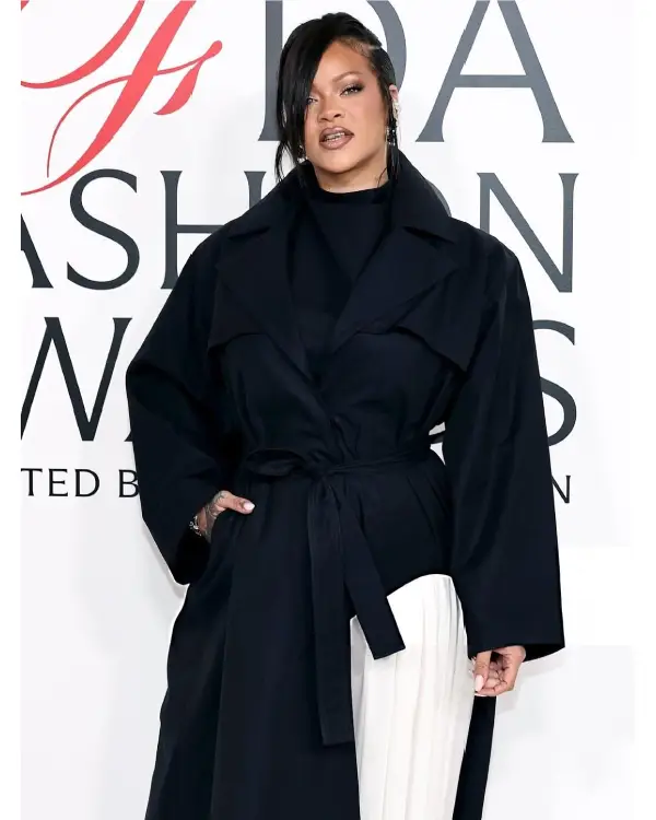 Rihanna 2025 CFDA Awards Trench Coat