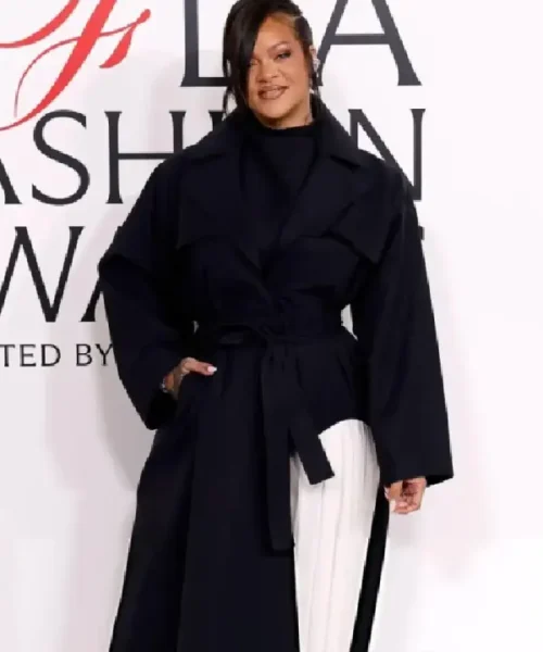 Rihanna 2025 CFDA Awards Trench Coat