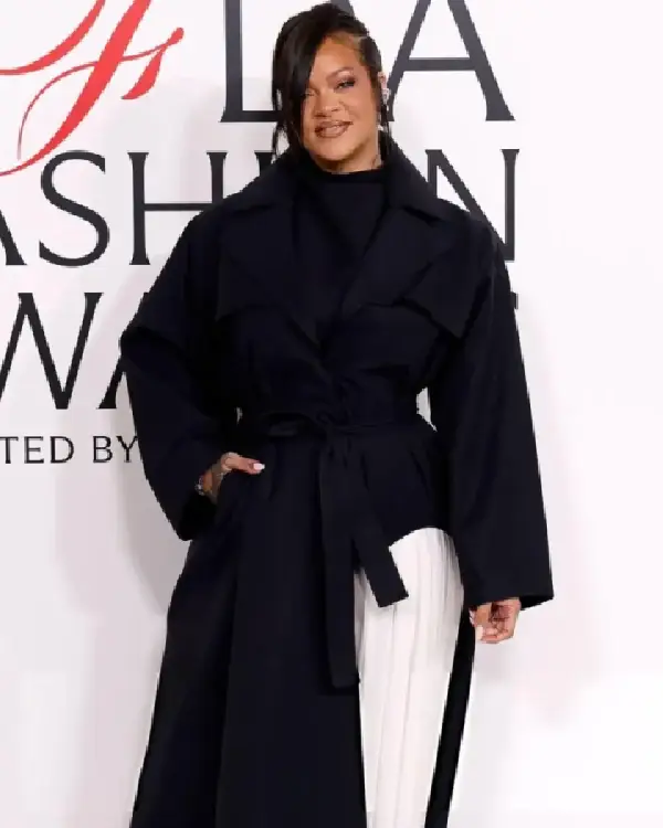 Rihanna 2025 CFDA Awards Trench Coat