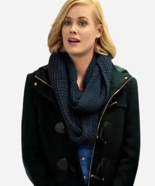 Riley Thomas A Christmas in Vermont Hooded Coat