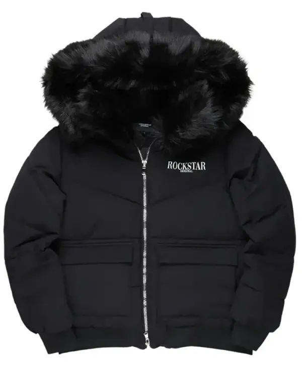Rockstar Puffer Jacket