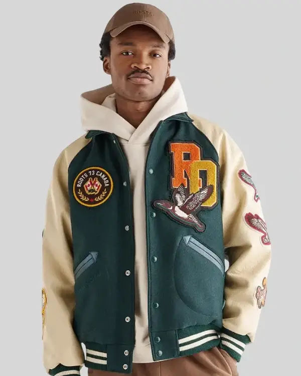 Roots Outdoors 24 Varsity Jacket