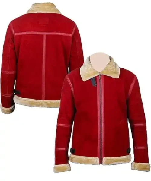 Ryan Reynolds Christmas Jacket