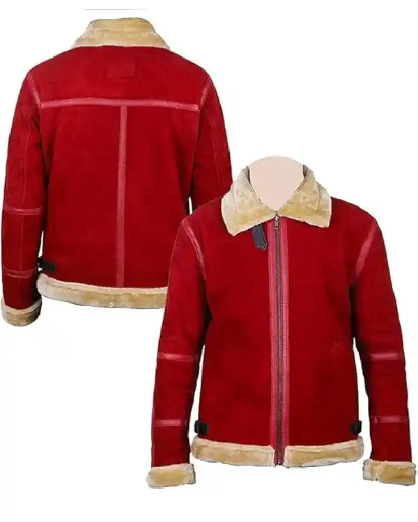 Ryan Reynolds Christmas Jacket
